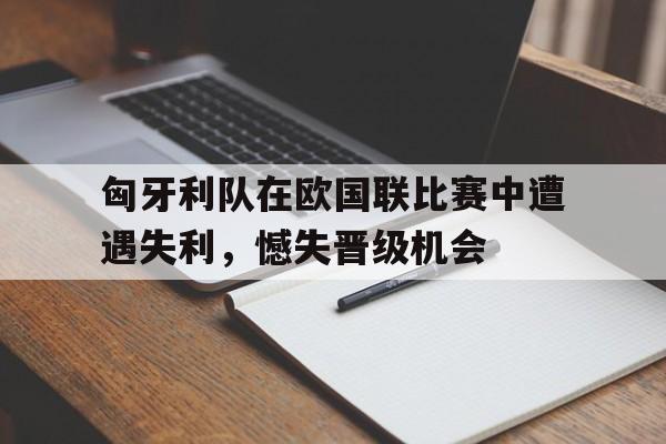 关于匈牙利队在欧国联比赛中遭遇失利，憾失晋级机会的信息